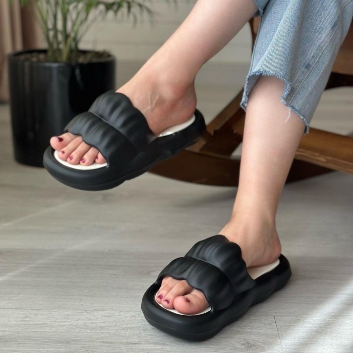 دمپایی زنانه پاپا مدل نهال کد 01